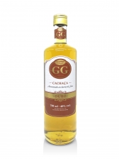 Cachaça GG - barris de Jaca 700 ml - 40% vol.