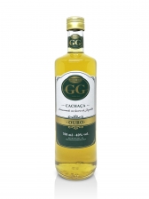 Cachaça - barris de Jequitibá 700 ml - 40% vol. Caixa com 12 unidades