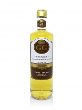 Cachaça GG - barris de Amendoim 700 ml - 40% vol.