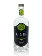 London Dry GIN 750 ml - 43% vol - Caixa com 12 Unidades