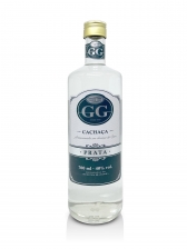 Cachaça - barris de Prata 700 ml - 40% vol. Caixa com 12 unidades