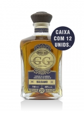 Cachaça 22 anos - Barris de Bálsamo 750 ml - 40% vol. Caixa com 12 unidades